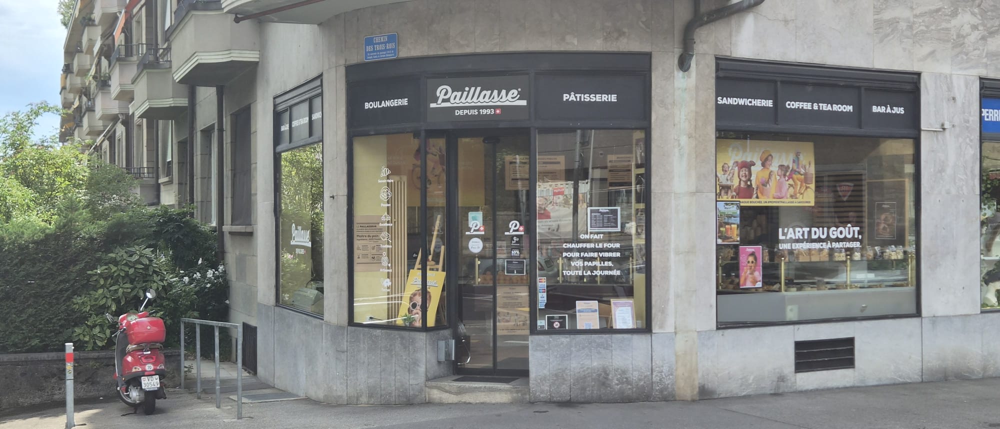 Paillasse 1993 – Etraz