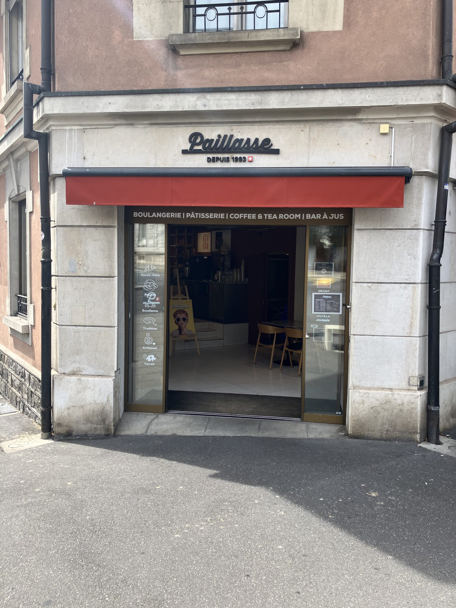 Paillasse 1993 – Marterey