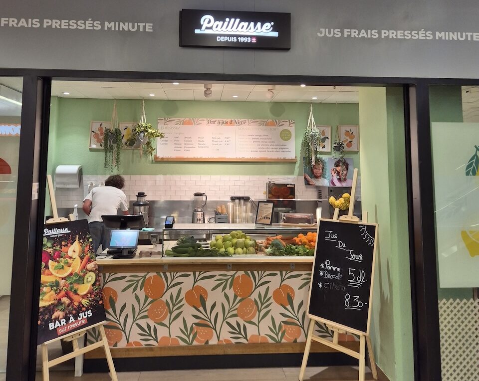 Paillasse 1993 – CFF Genève Bar à jus
