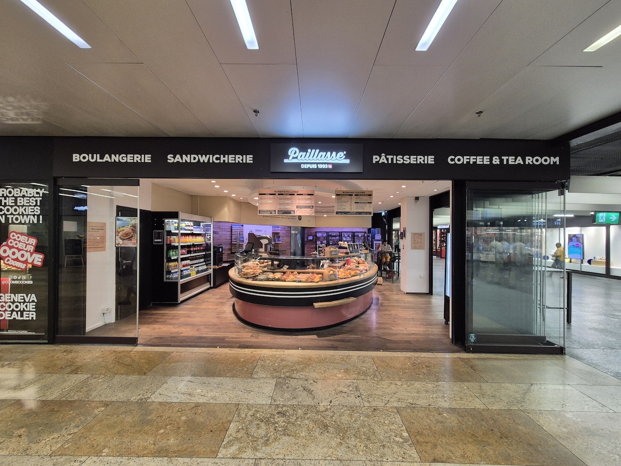 Paillasse 1993 – CFF Genève Boulangerie